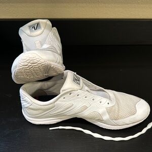 White Varsity Cheerleading Women's Shoes